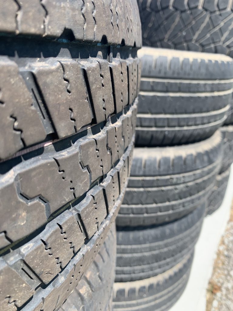 Used tires in good condition
